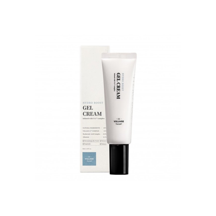 Village 11 HYDRO BOOST geeli-voide 50 ml – 2