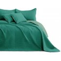 Lovatiesė SOFTA spalva žalia paprasto tipo medžiaga - tekstilė mikropluoštas 240x260 AmeliaHome