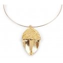 Shabama BELLOTA rigid open shiny gold 1 u Shabama BELLOTA rigid open shiny gold 1 u