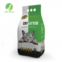 HILTON Premium White Bentonite with Aloe Vera Scent - Cat Litter - 5l HILTON Premium White Bentonite with Aloe Vera Scent - Cat Litter - 5l