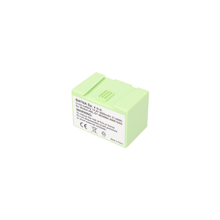 Extralink Xiaomi | Baterija, dulkių siurblio akumuliatorius | „Xiaomi Mop P/Mop Pro2 Pro 2Pro MJSTS1“ 14,4 V 2600 mAh