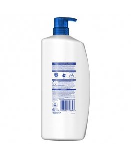 Head&Shoulders H&S MANZANA švarus ir gaivus šampūnas 1000 ml