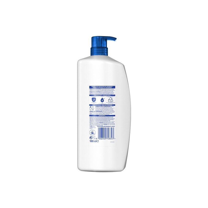 Head&Shoulders H&S Omena puhdas ja raikas Shampoo 1000 ml