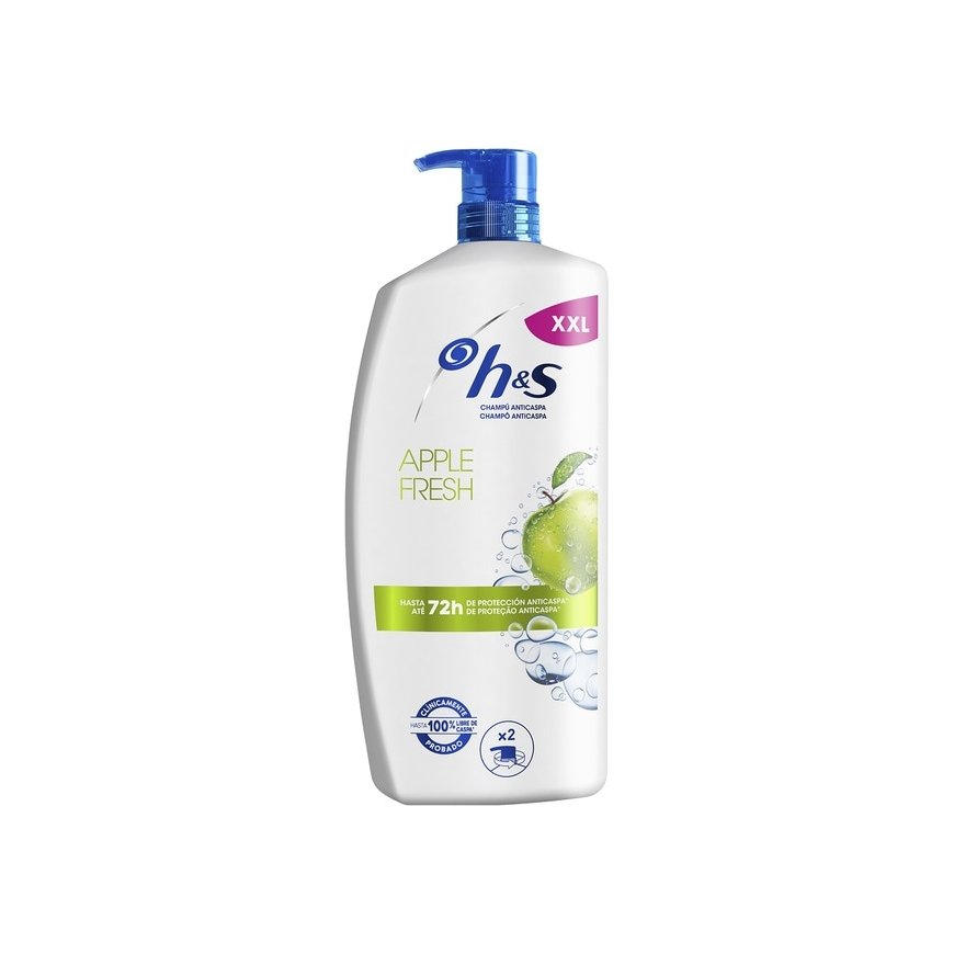 Head&Shoulders H&S Omena puhdas ja raikas Shampoo 1000 ml – 2