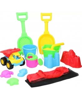 Eddy Toys 13 dalių paplūdimio rinkinys