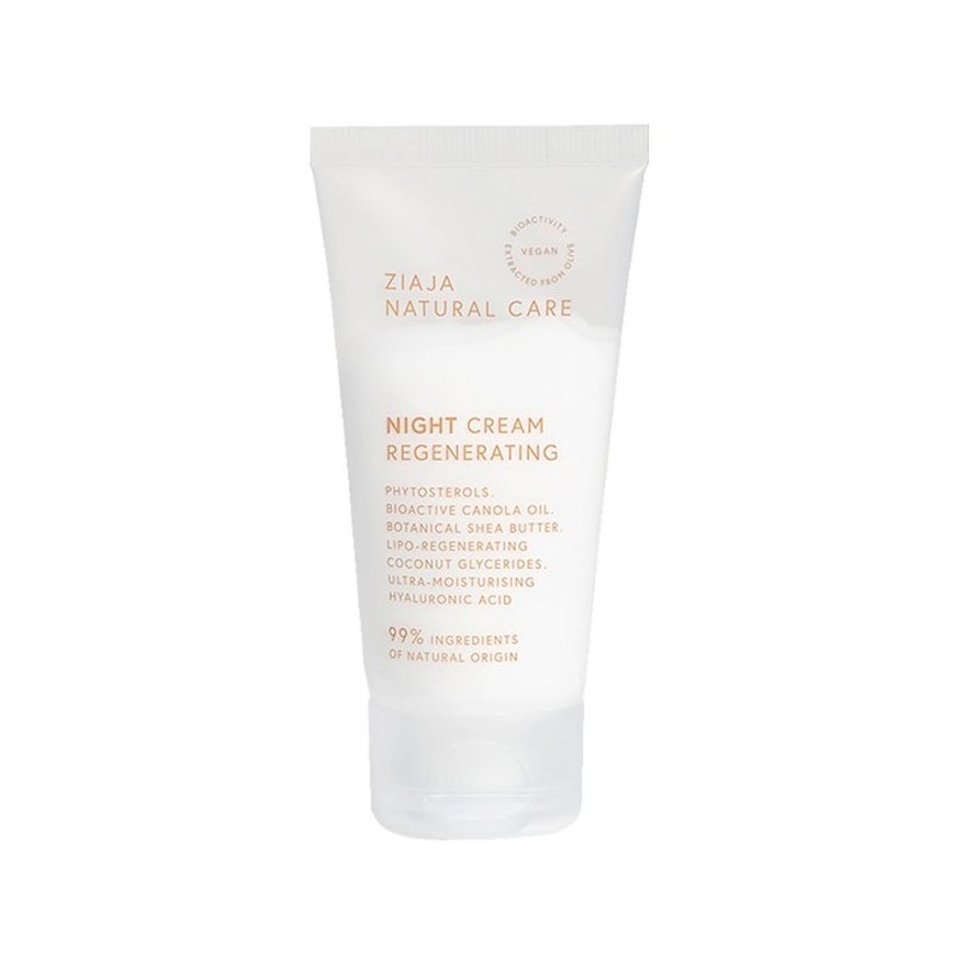 Natural Care Night Cream - Night Regenerating Cream