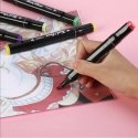 Vigo Toy Super komplekts ar 48 krāsu marķieriem ar rāvējslēdzēja Vigo Toy Super komplekts ar 48 krāsu marķieriem ar rāvējslēdzēja