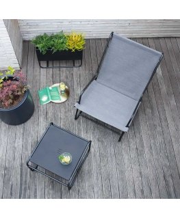 Topaz sodo stalas 53 x 48 cm PATIO