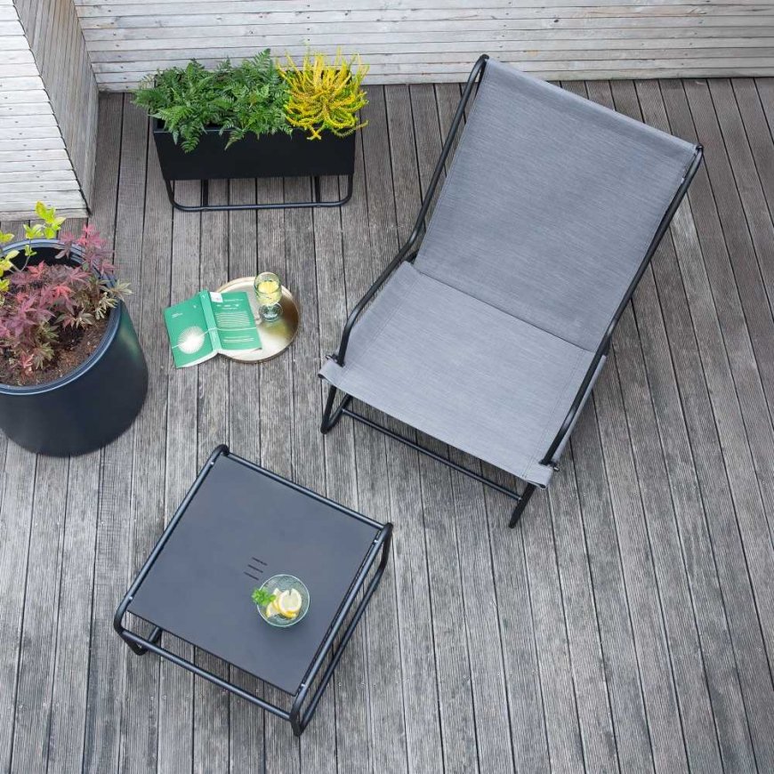 Столик Topaz 53 x 48 см PATIO