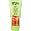 Fructis Keratin Sleek šampoon - Šampoon kuivadele ja lokkis juustele