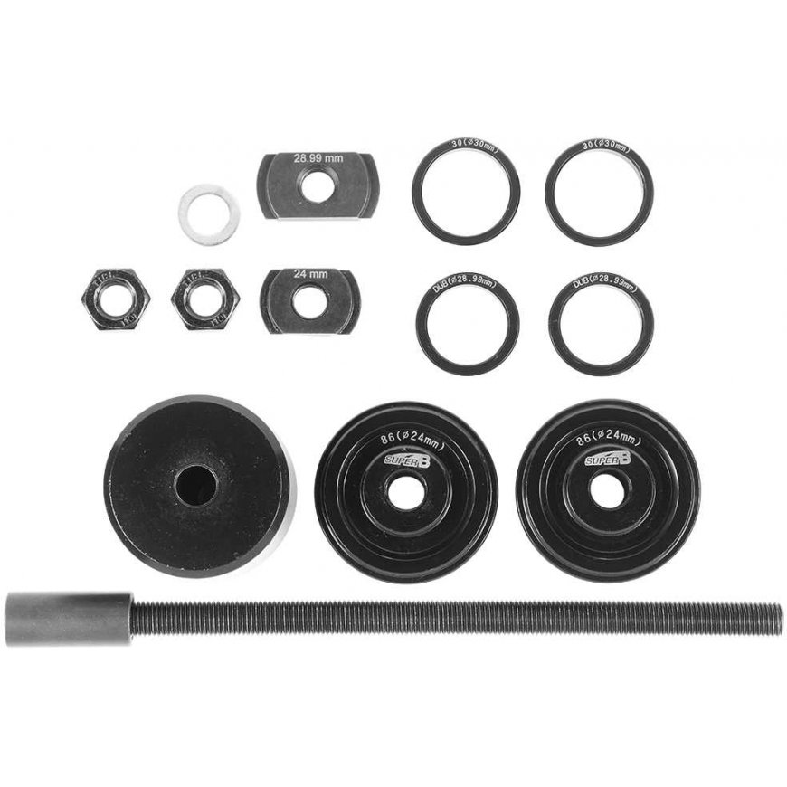 SuperB - Spauda centriniam compound BB86/BB90/BB92, BB30, SRAM GXP, DUB - TB-19003 – 2