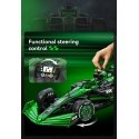 CaDA ehitusplokid F1 Kick Sauber sportautode võidusõidumasin 2553 tükki C64010W CaDA ehitusplokid F1 Kick Sauber sportautode võidusõidumasin 2553 tükki C64010W