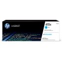 HP 415X High Yield Cyan Original LaserJet Toner Cartridge