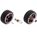 HPCB motors ar 298:1 pārnesumu, divpusējs vārpsta, Pololu 3079 HPCB motors ar 298:1 pārnesumu, divpusējs vārpsta, Pololu 3079