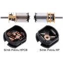 HPCB motors ar 298:1 pārnesumu, divpusējs vārpsta, Pololu 3079 HPCB motors ar 298:1 pārnesumu, divpusējs vārpsta, Pololu 3079