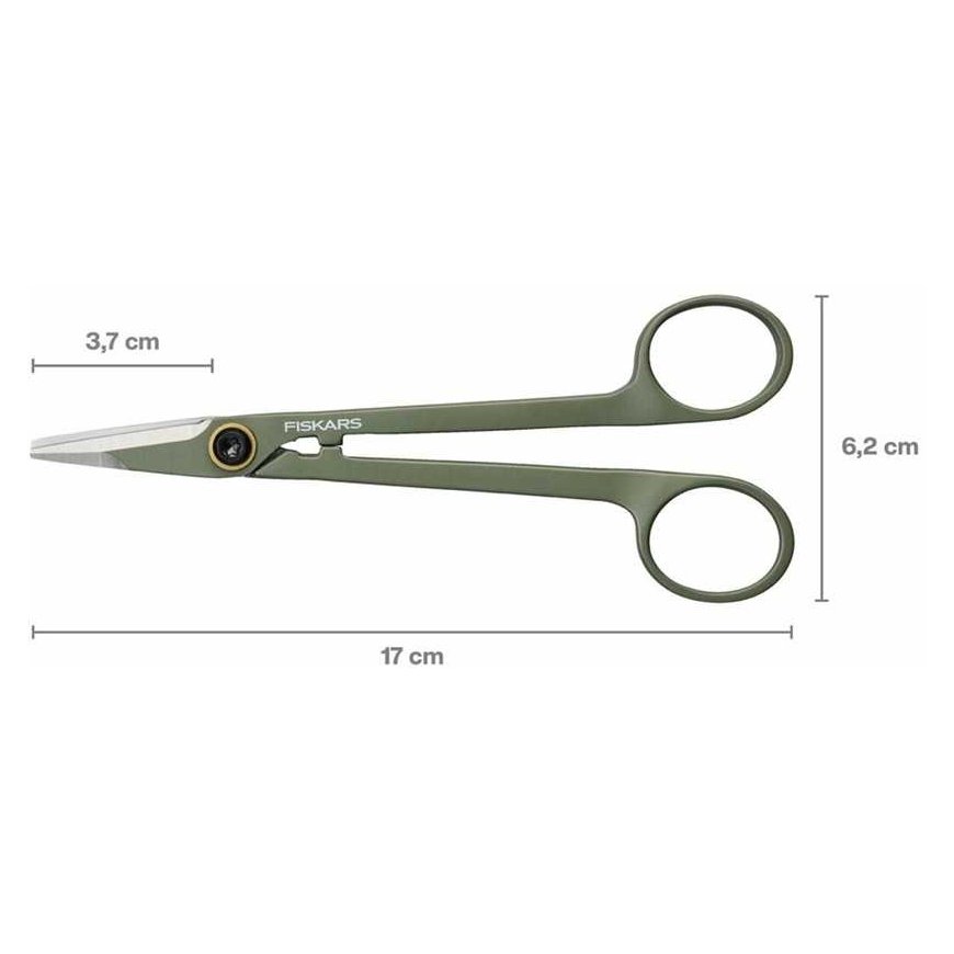 Fiskars Augu kopšanas komplekts (šķēres + vāks) – 5