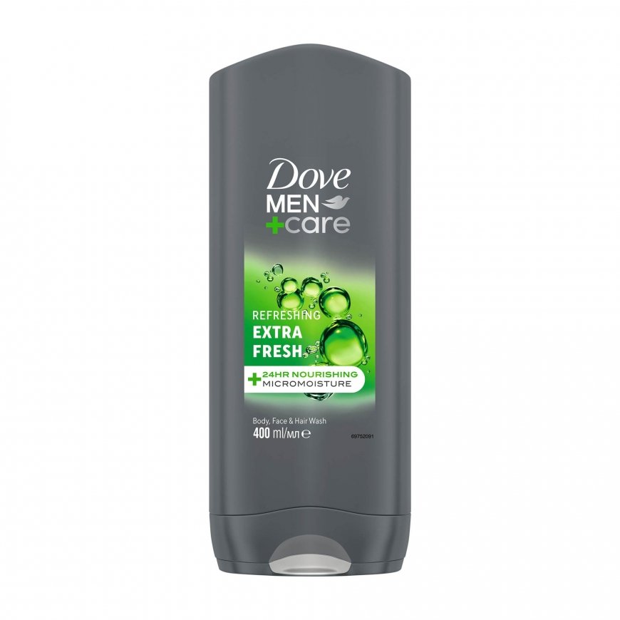 Dove Men+Care Extra Fresh ķermeņa un