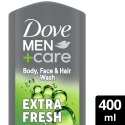 Men+Care Extra Fresh kūno ir veido prausiklis Men+Care Extra Fresh kūno ir veido prausiklis