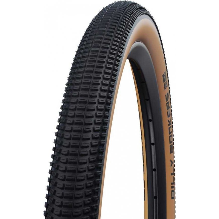 Schwalbe BILLY BONKERS 26x2.25 K-Guard bronzas āda – 3