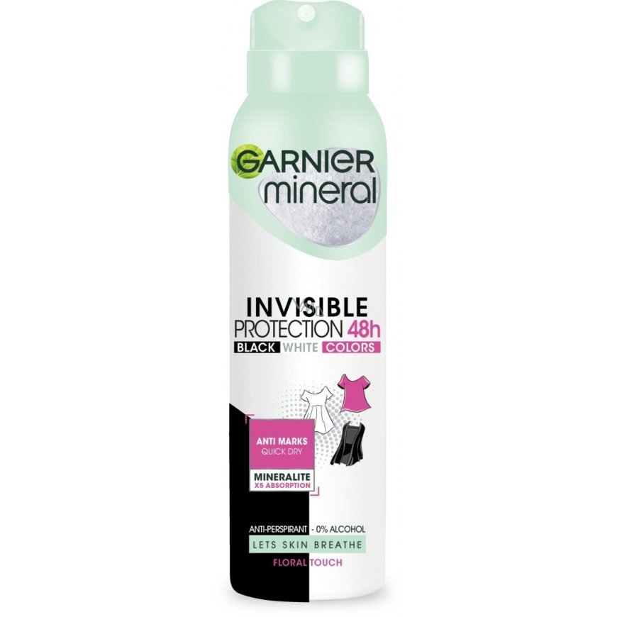 Nematomos 48 valandų antiperspirantas