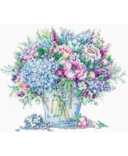 Beldizart Kryželiu embroidery kit "Summer Bouquet" SANL-22