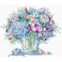 Beldizart Kryželiu embroidery kit "Summer Bouquet" SANL-22