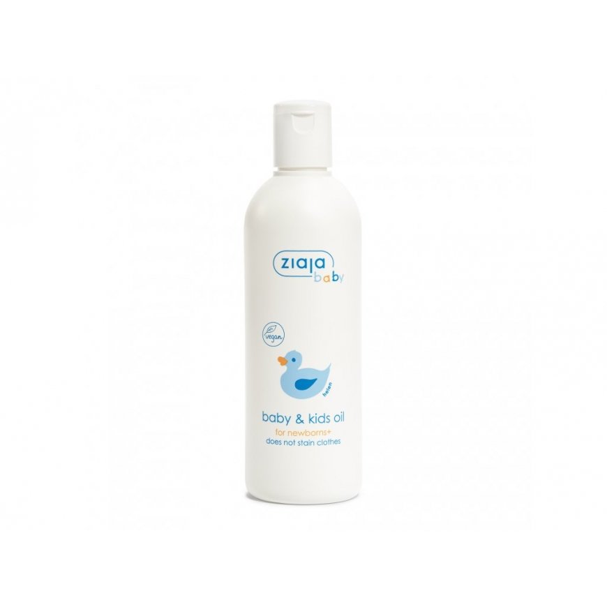 Tělo õli lastele alates sünnist 270 ml