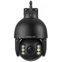 Foscam SD8P WLAN Surveillance Camera Black 8MP (3840x2160), Dual-band WLAN, Pan and Tilt Function, 4x Optical Zoom