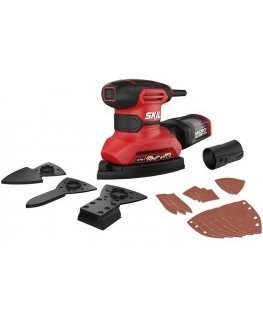 Skil_Red Sähkökulmahiomakone Skil 7261AA, 1,7 kg, 160 W