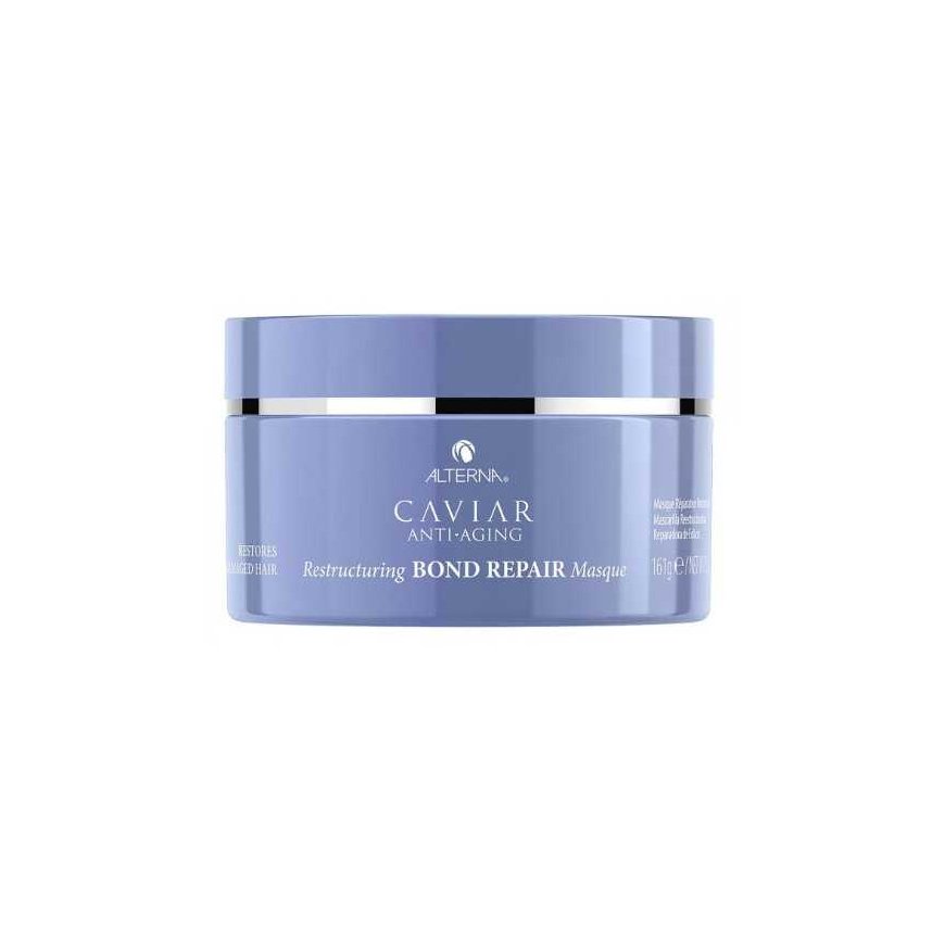 Alterna Deeply Restorative Mask for Damaged Hair 'Caviar Anti-Aging' (Restructuring Bond Repair Masque) 169 ml