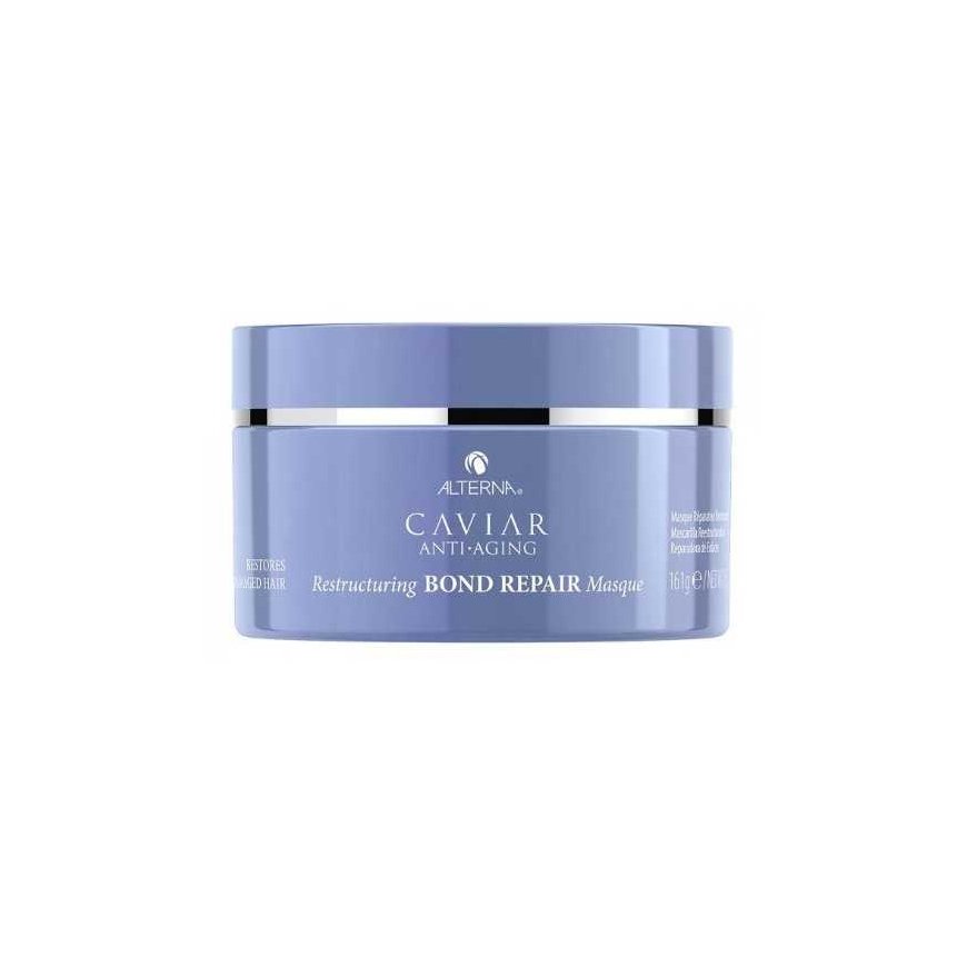 Alterna Deeply Restorative Mask for Damaged Hair 'Caviar Anti-Aging' (Restructuring Bond Repair Masque) 169 ml – 2