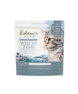 EDEN Valge kala heeringa kaaviari - kuiva kassitoit - 1,5 kg