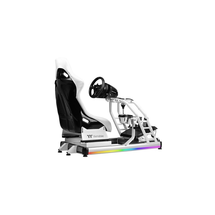 Thermaltake GSC-R50-CPASWH-01 геймерское кресло Геймерский стул с консолью – 2