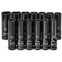 1/2" Prailgintud smõgikute komplekt (10-24mm)(13tk) SATA 1/2" Prailgintud smõgikute komplekt (10-24mm)(13tk) SATA