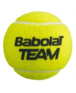 Babolat Team X4 Bezspiediena tenisa bumbiņa 4 pcs