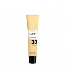 Lierac SUNISSIME tonējošs saules aizsargkrēms SPF30 Zelta 40 ml