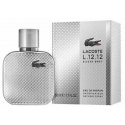 Lacoste L.12.12 Hopea Harmaa EDP parfyymeilla miehille, 50 ml Lacoste L.12.12 Hopea Harmaa EDP parfyymeilla miehille, 50 ml