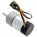 10: 1 gear motor 37Dx65L 24V 1000RPM + CPR 64 encoder - Pololu 4699 10: 1 gear motor 37Dx65L 24V 1000RPM + CPR 64 encoder - Pololu 4699