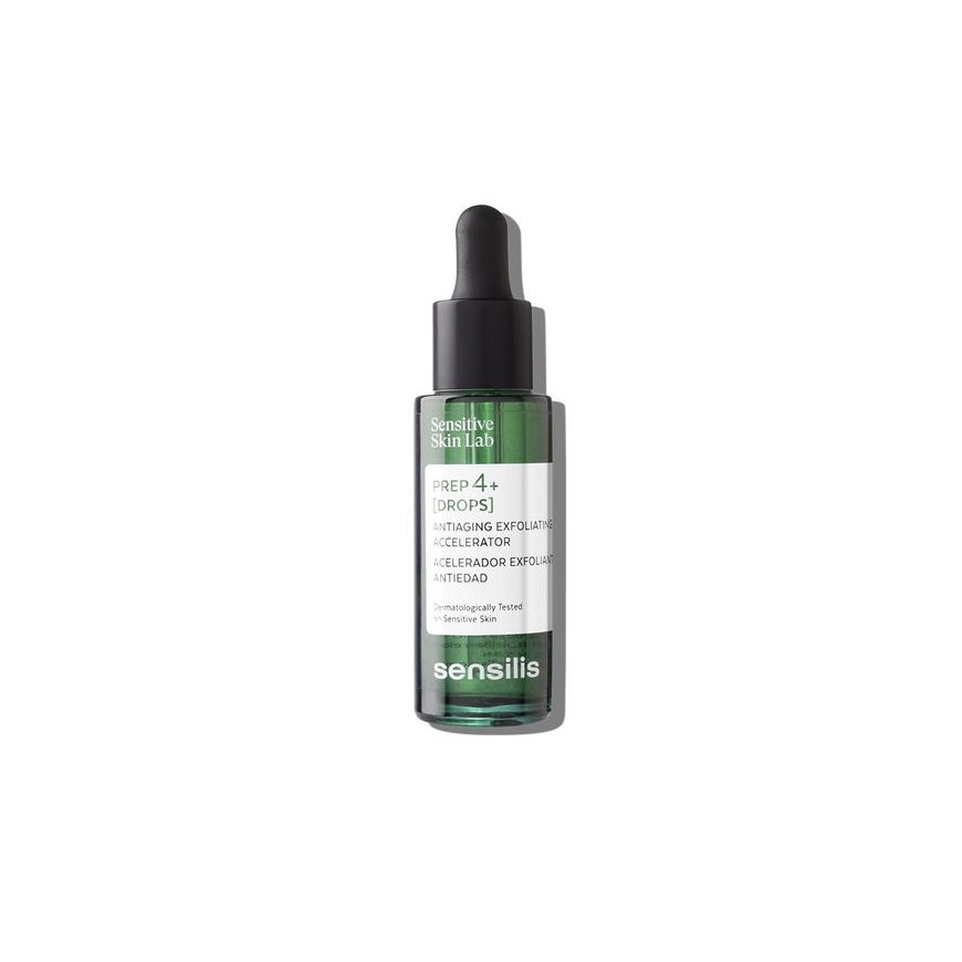 Sensilis PREP4+ DROPS vananemise vastane kooriv kiirendi 30 ml