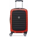 Дорожный чемодан Delsey Shadow 5.0 Расширяемый Бизнес 55 см, красный/черный