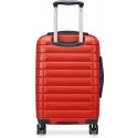 Delsey Shadow 5.0 Expandable Business 55 cm Travel Suitcase, red/black Delsey Shadow 5.0 Expandable Business 55 cm Travel Suitcase, red/black