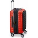 Kelioninis Delsey Shadow 5.0 Išplečiamas verslo 55 cm -matkalaukis, raudonas/juodas