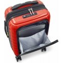 Delsey Shadow 5.0 Expandable Business 55 cm Travel Suitcase, red/black Delsey Shadow 5.0 Expandable Business 55 cm Travel Suitcase, red/black