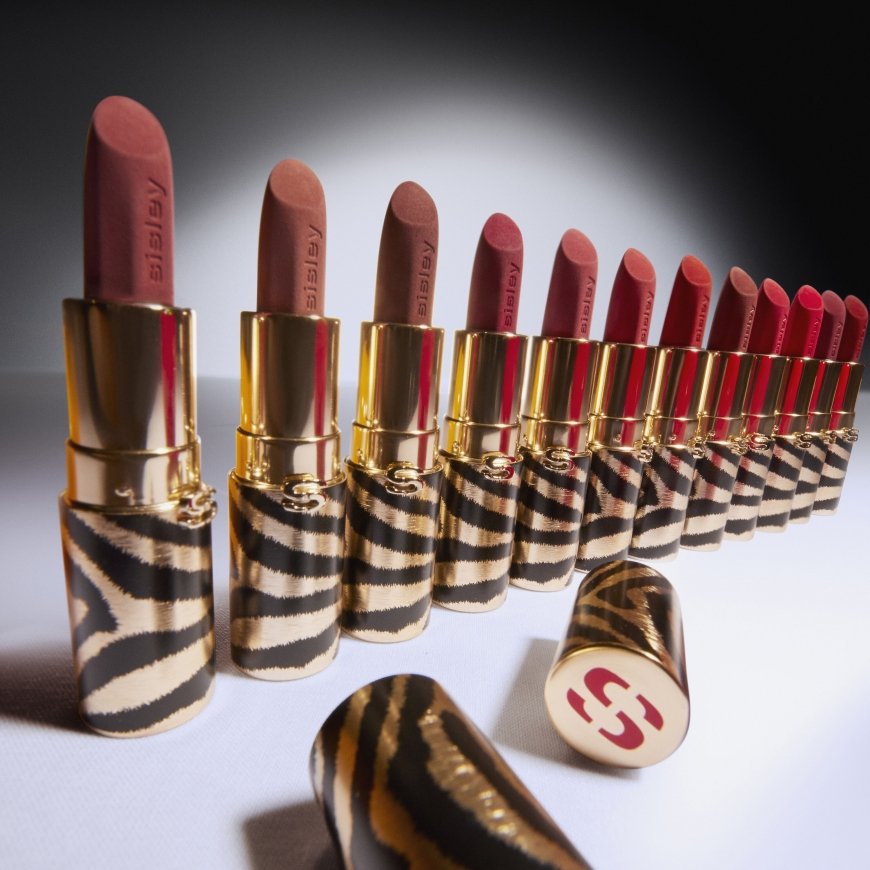 Sisley Phyto-Rouge Velvet 3 g 41 Rouge Flame Matēts, Samts – 4