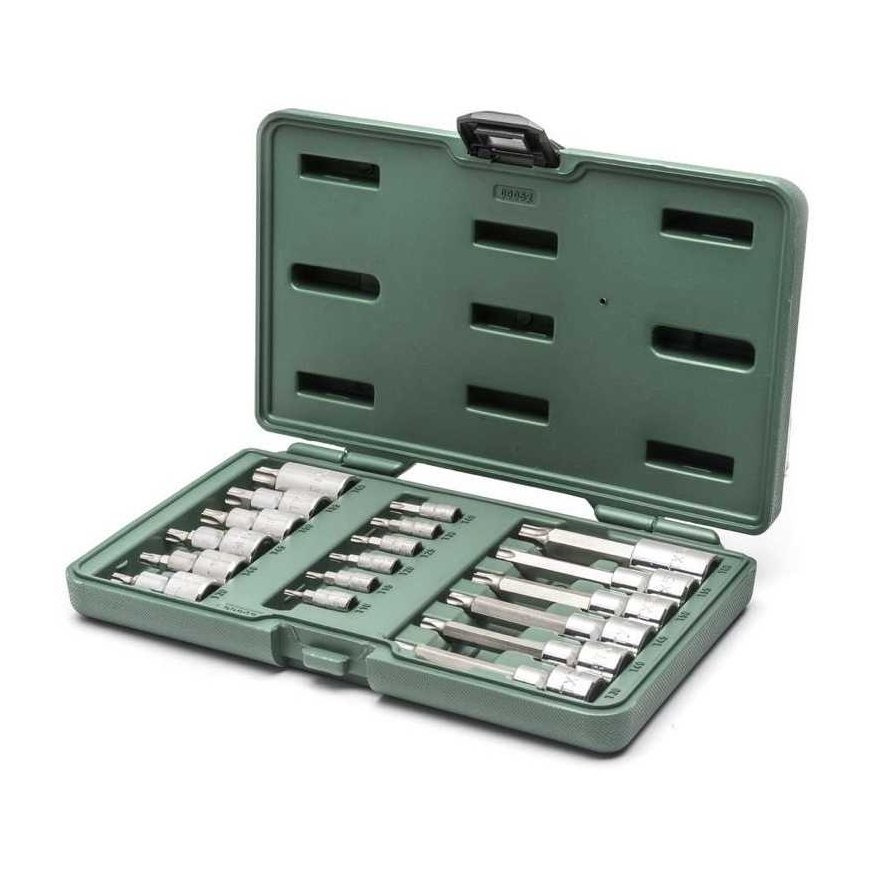 Sata S09052 1/4''+1/2'' 18 tk otsikute komplekt – 2