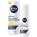 Nivea Men Daily Moisturizing Face Cream SPF30 for Sensitive Skin 50ml Nivea Men Daily Moisturizing Face Cream SPF30 for Sensitive Skin 50ml