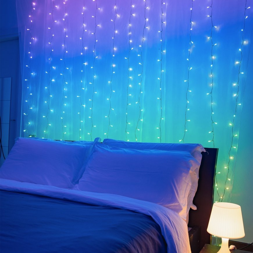 Twinkly Curtain Wi-Fi/Bluetooth – 2