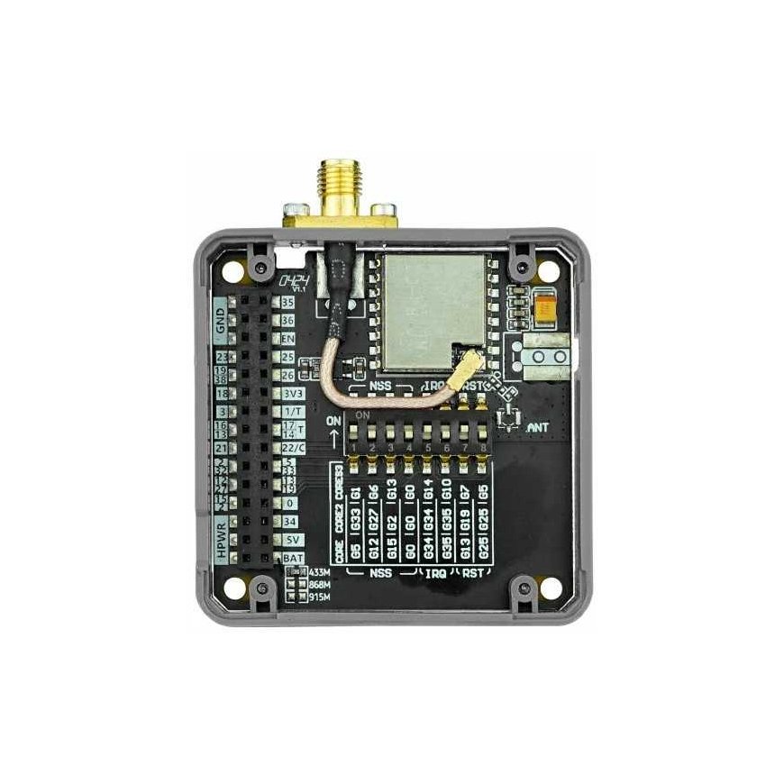LoRa 433MHz V1.1 -moduuli - tarkoitettu M5Stack Core -kehitysmoduleille - M5Stack M005-V11 – 3