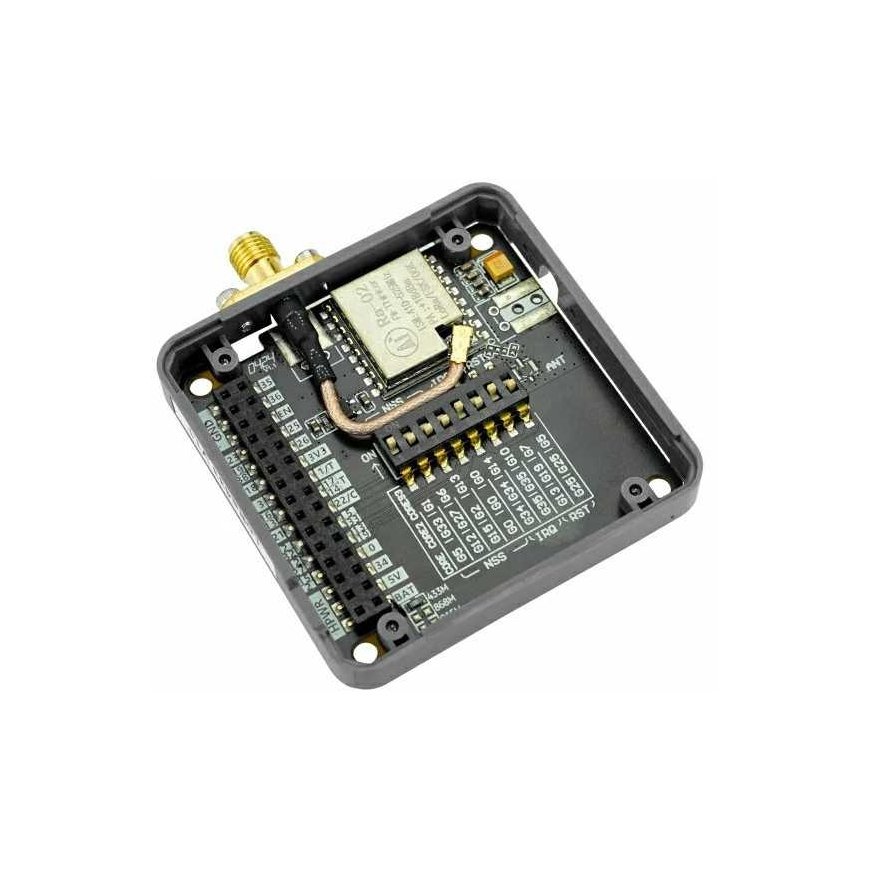 LoRa 433MHz V1.1 -moduuli - tarkoitettu M5Stack Core -kehitysmoduleille - M5Stack M005-V11 – 4