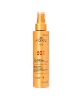 NUXE Sun Melting Spray SPF50 Apsauginis pienelis nuo saulės Veidui ir kūnui 50 Suaugusiesiems
